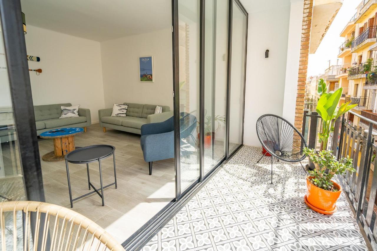 Can Martinez Calella Beach Boutique Apartment Eksteriør bilde