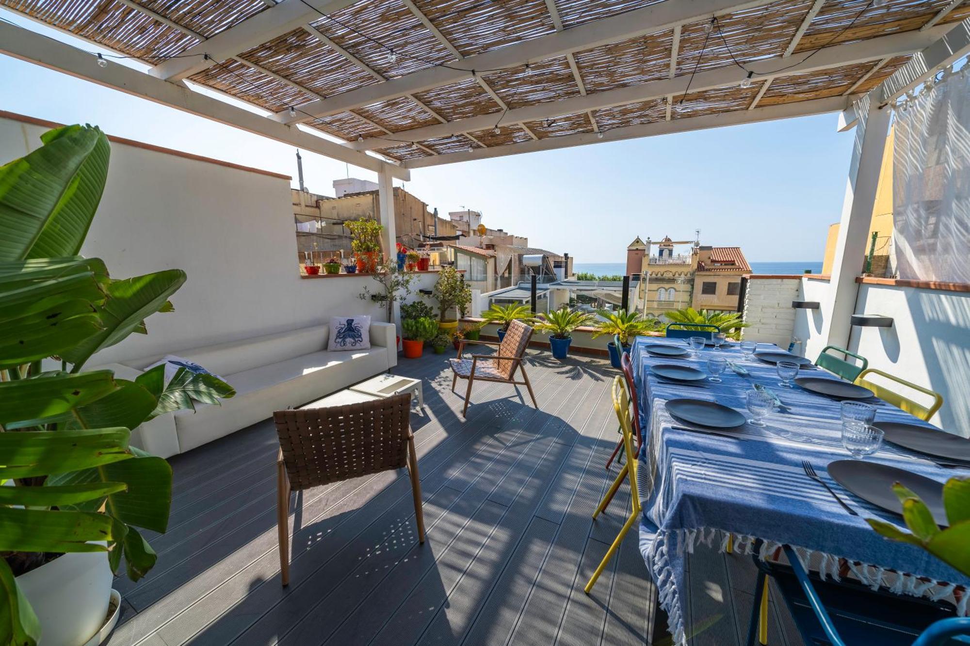 Can Martinez Calella Beach Boutique Apartment Eksteriør bilde
