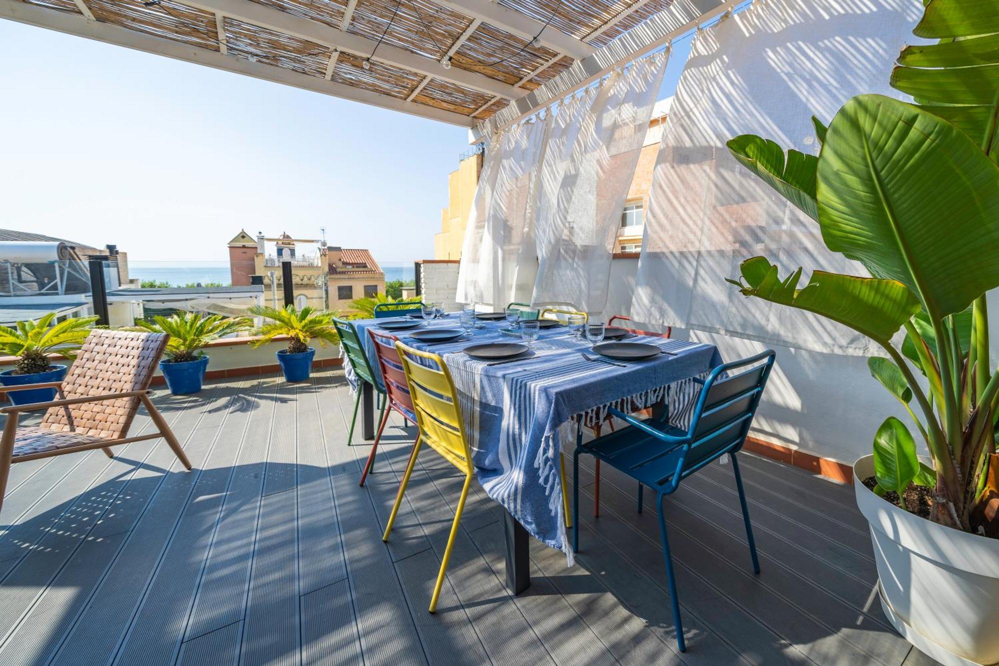 Can Martinez Calella Beach Boutique Apartment Eksteriør bilde