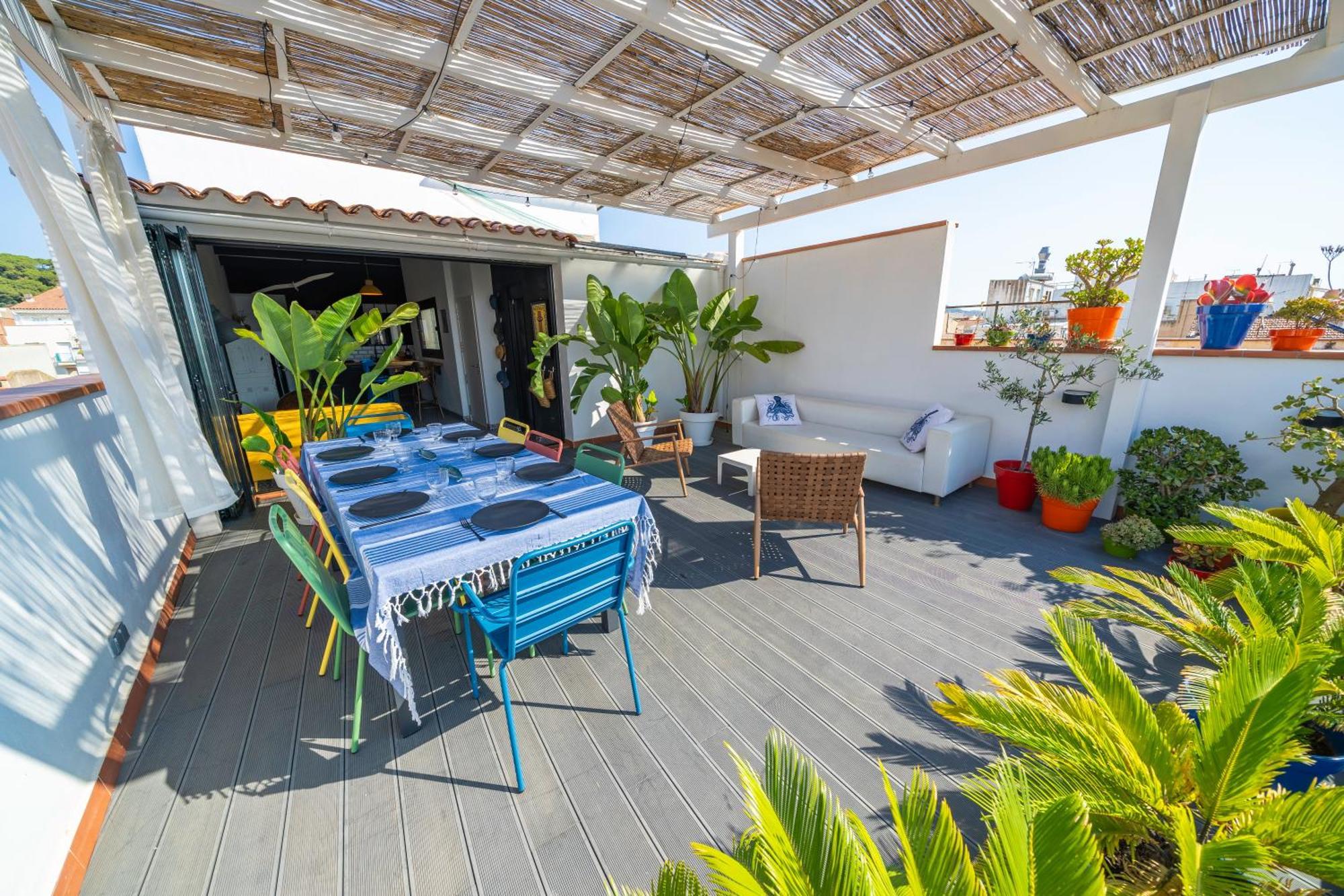 Can Martinez Calella Beach Boutique Apartment Eksteriør bilde